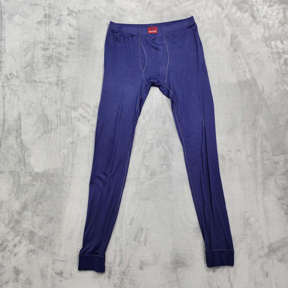 Helly Hansen Pants Mens L Purple‎ Base Layer Leggings Activewear Outdoor Running